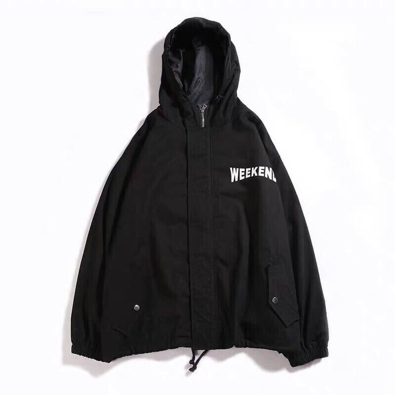 Áo Khoác Dù WEEKEND (kèm ảnh thật) - DTP19 - MUA NGAY