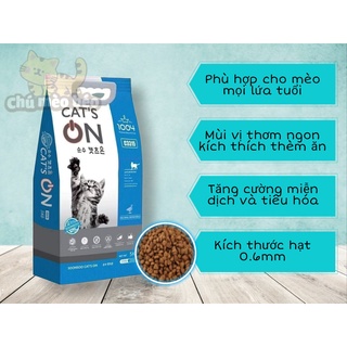 Hạt Cat's On Hàn Quốc thức ăn mèo