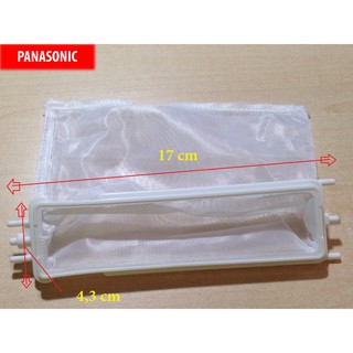 Túi lọc máy giặt PANASONIC 7KG đời cũ, lưới lọc rác thải trong máy Panasonic