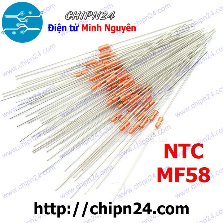 [5 CON] Điện Trở Nhiệt NTC MF58 5K 5% DO-41