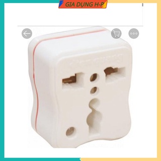 Phích cắm chuyển 3 chấu sang 2 chấu Điện Quang.THÍCH HỢP MỌI Ổ CẮM TẶNG CUỒN BĂNG KEO ĐIỆN
