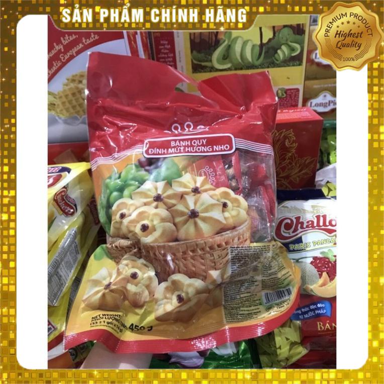 Bánh quy bơ kinh đô vị nho 450g