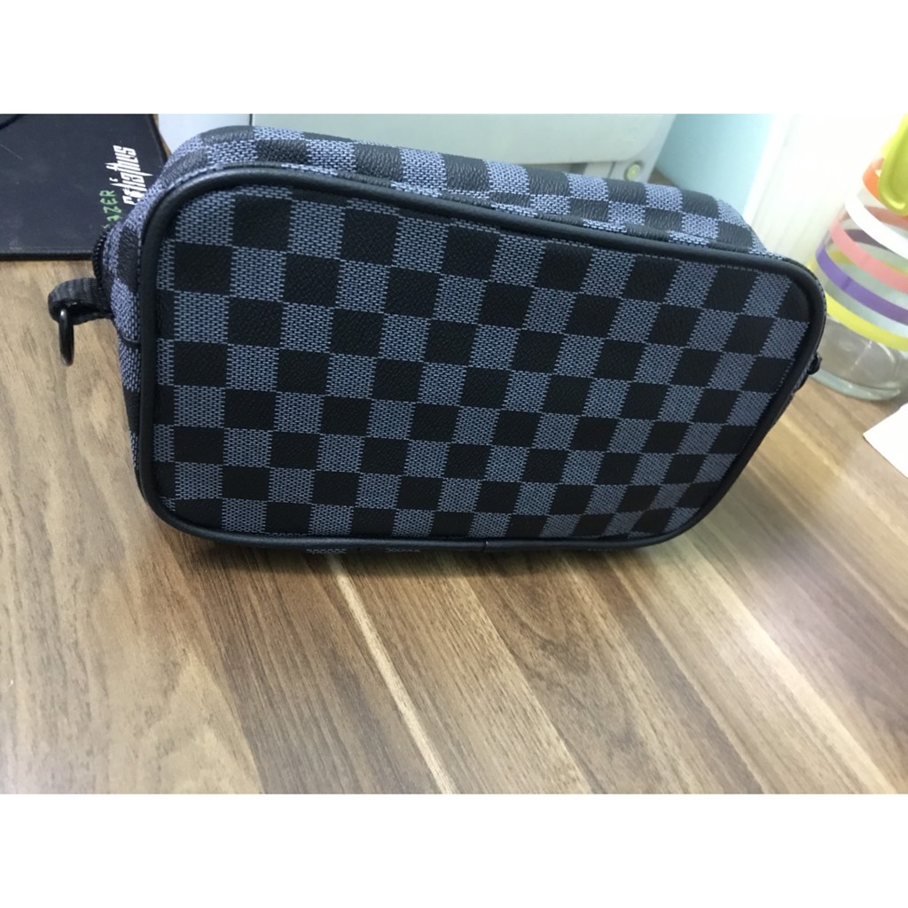 Túi Đeo Chéo Caro Chất Da PU Chống Nước - Túi Đeo Chéo Nam, Túi Đeo Nữ, Túi Đeo Unisex   Ảnh + Video Tự Chụp TM Store | BigBuy360 - bigbuy360.vn