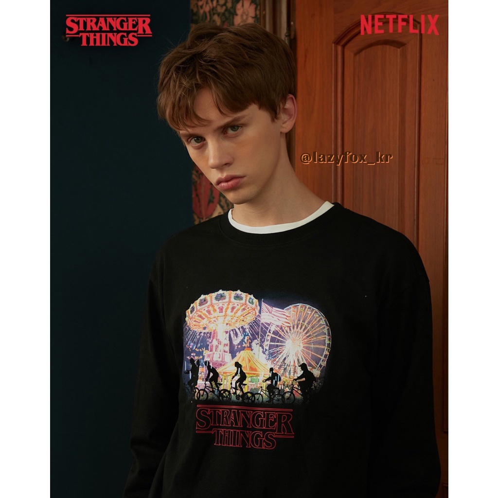 𝗦𝗣𝗔𝗢 𝘅 𝗦𝗧𝗥𝗔𝗡𝗚𝗘𝗥 𝗧𝗛𝗜𝗡𝗚𝗦 Áo UNISEX 𝑮𝒓𝒂𝒑𝒉𝒊𝒄 𝑳𝒐𝒏𝒈 𝑺𝒍𝒆𝒆𝒗𝒆 ♡