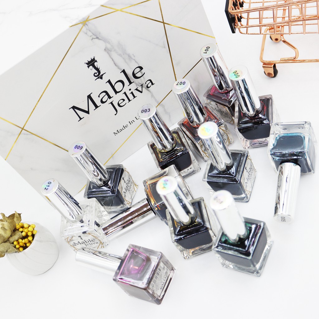 Set cồn loang nail , gel loang jeliva