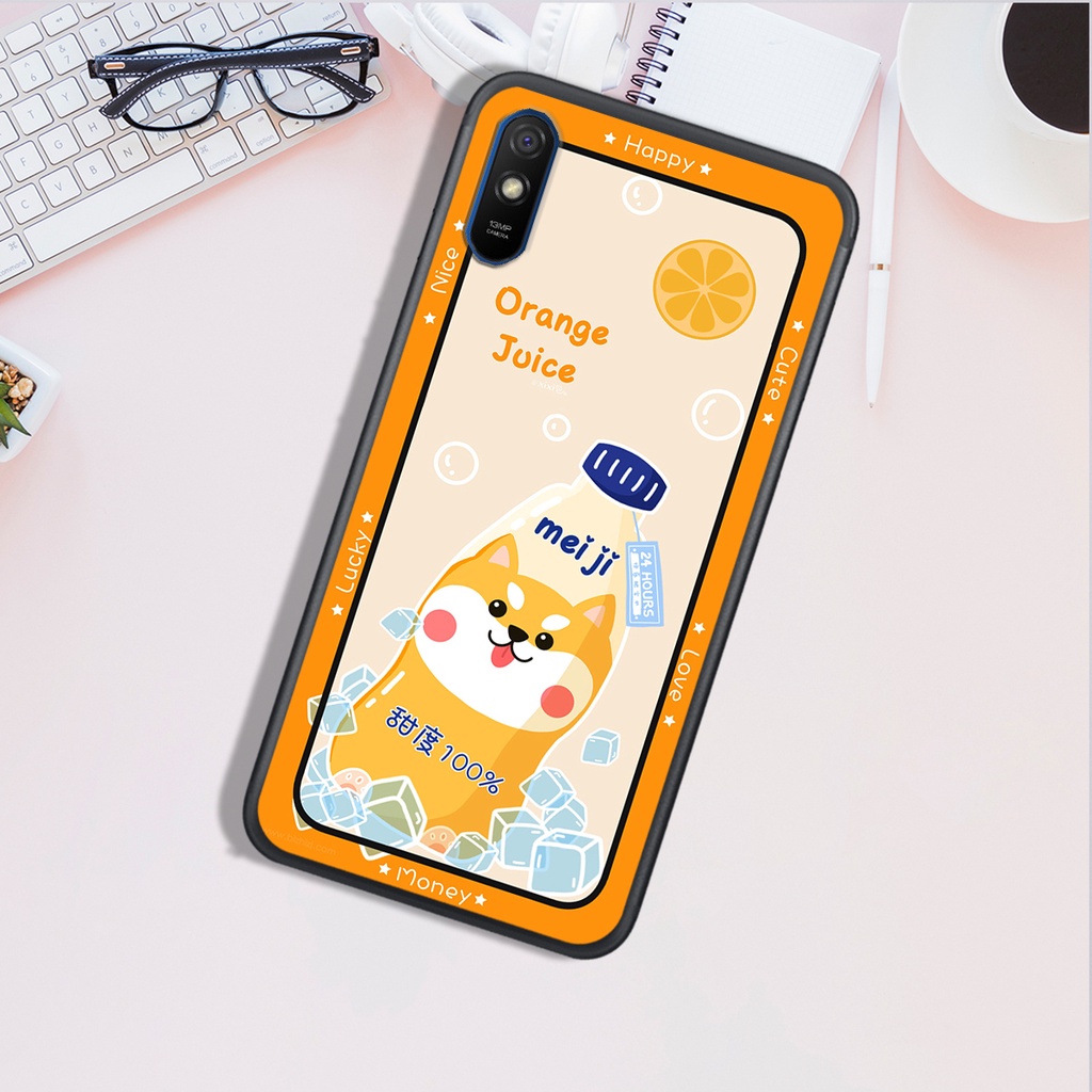 Ốp lưng XIAOMI REDMI 9A - REDMI 7A, In Hình Đẹp, Dễ Thương.