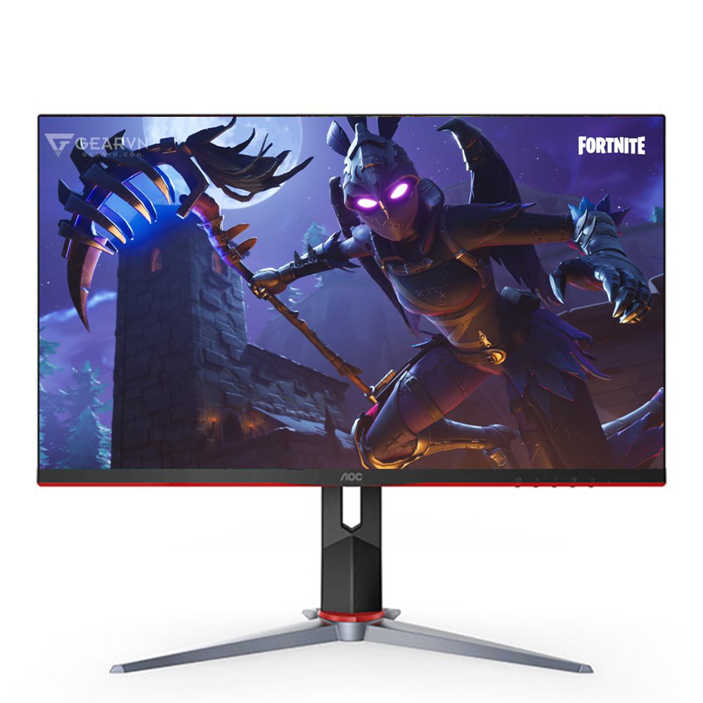 Màn hình AOC 27G2 27" IPS 144Hz Gsync compatible chuyên gaming PHẲNG