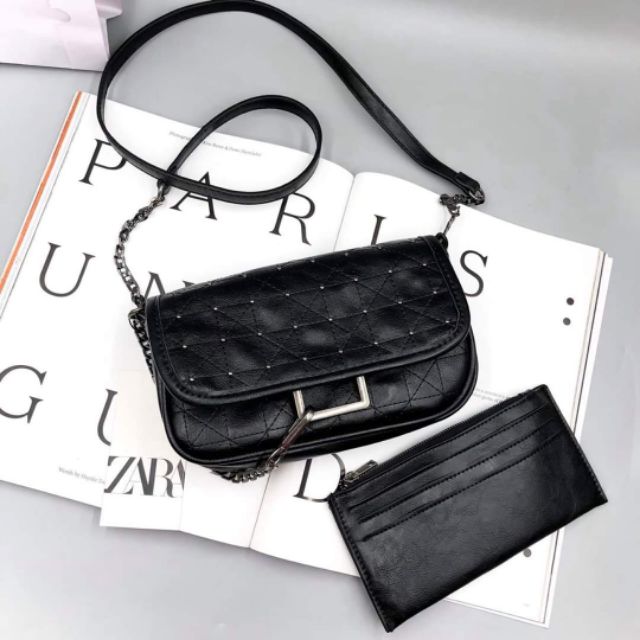 Set Túi ZARA kèm ví