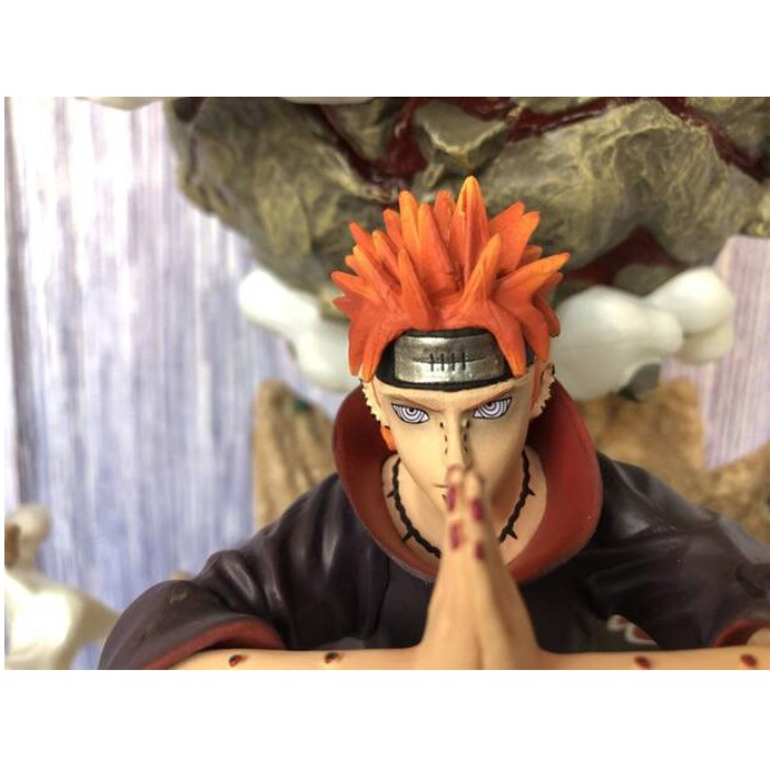 Mô hình Figure Naruto Akatsuki Pain thiên chinh 24cm