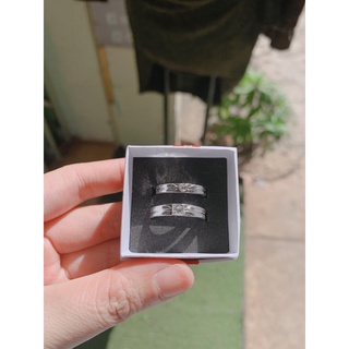 Nhẫn cặp nam và nữ