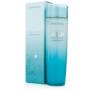 [🇰🇷]SỮA DƯỠNG DA AQUA MAX WATERY NATURE REPUBIC