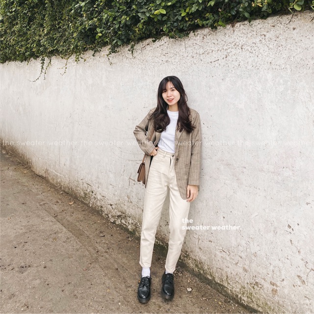 Quần baggy thô tag 3AN