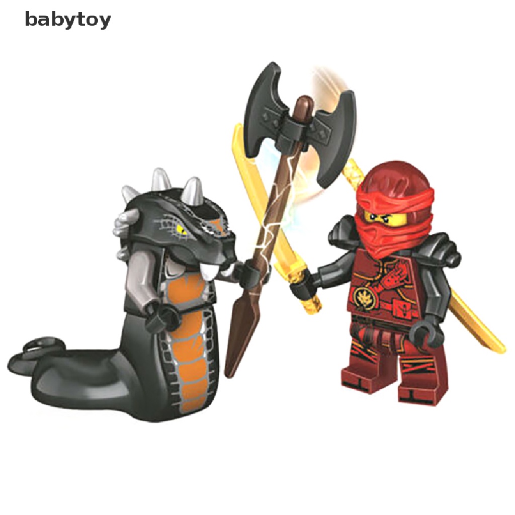 Set 24 Mô Hình Nhân Vật Ninjago Mini Kai Jay Sensei Wu Master