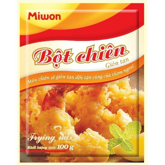 Bột chiên giòn miwon 100g