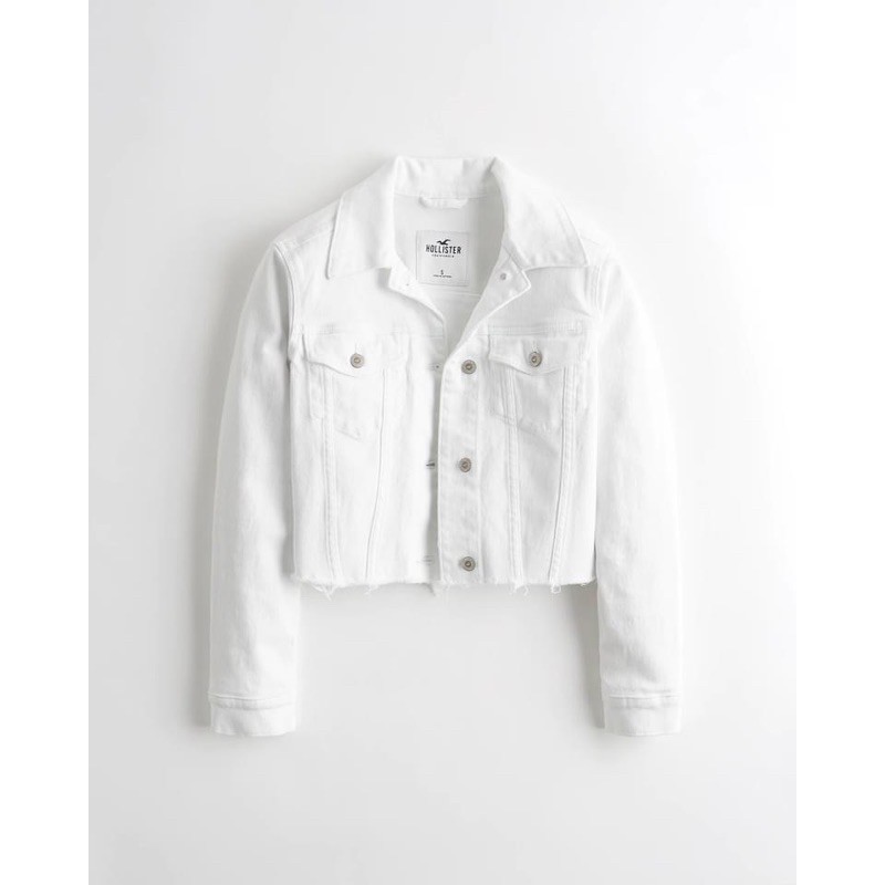 Khoác jeans Hollister