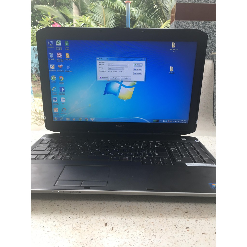 Laptop cũ Dell Latitude E5530, Core i5, Ram 4GB, HDD 250GB