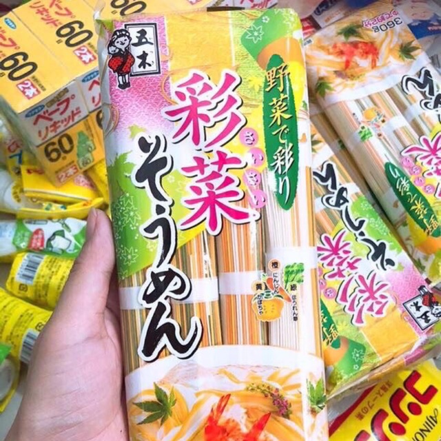 Mì somen cho bé ăn dặm