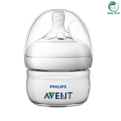 Bình sữa Philips AVENT Natural 60ml cho bé sơ sinh