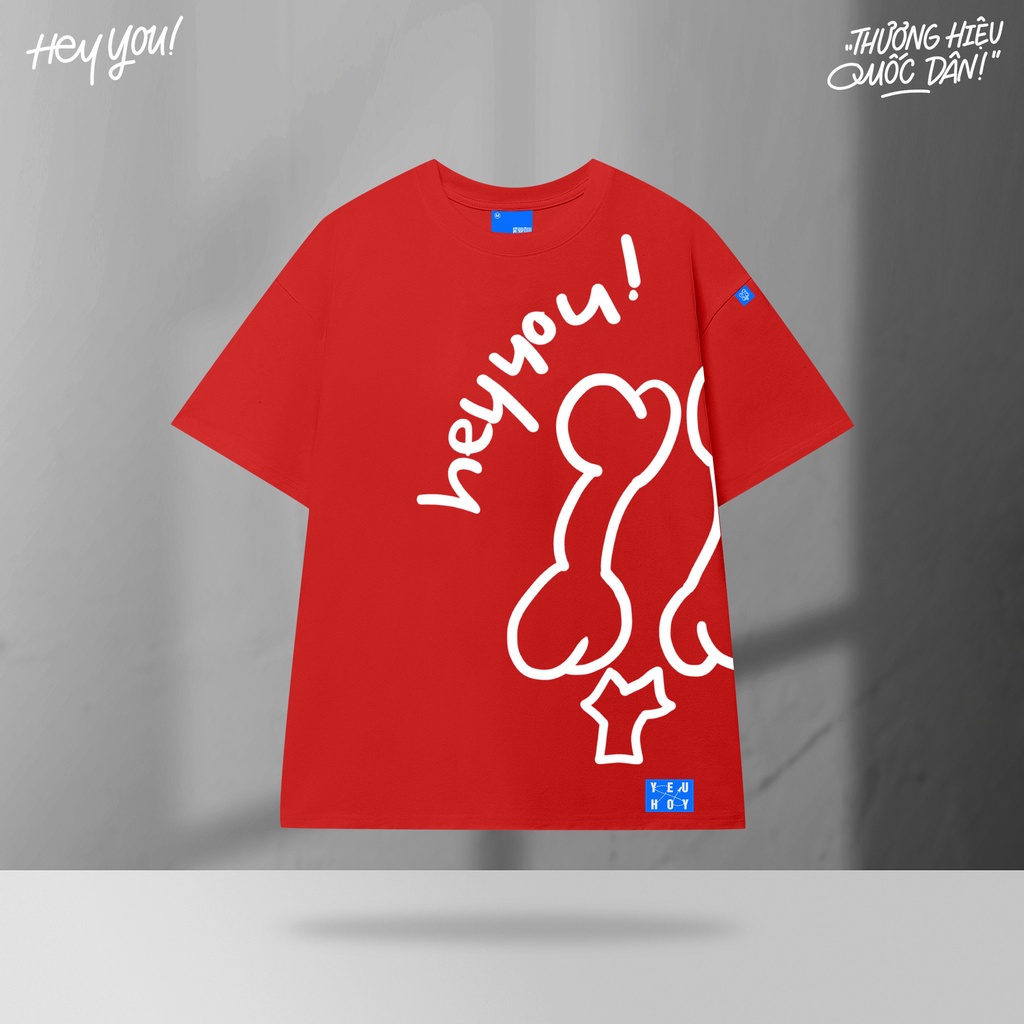 Uado /ÁO THUN SKETCH RED TEE!