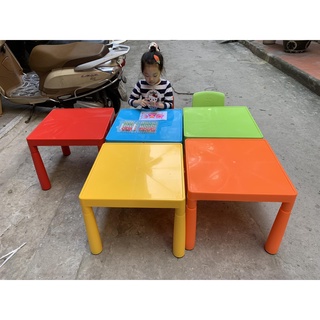 [Mã LIFEBKA5 giảm 10% tối đa 1 Triệu đơn 500k] Bàn nhựa Song long cho bé