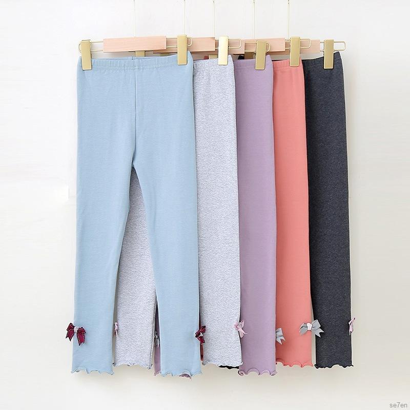 Quần Legging Họa Tiết Đối Xứng Cho Bé Gái 2-11 Tuổi