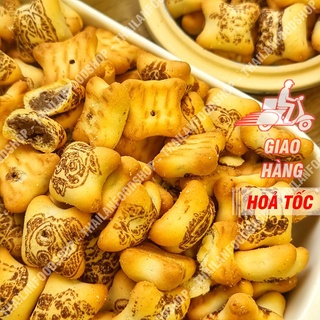 Bánh Gấu Socola Thái Lan - Lon 250gr