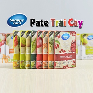 Pate Mèo gói Snappy Tom Trái cây - Gói 70g nhập khẩu