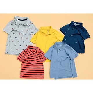 Áo Polo chuẩn xịn cho bé trai cool ngầu
