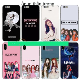 [TẶNG DÂY CHO FAN] ốp in hình blackpink- ốp in hình