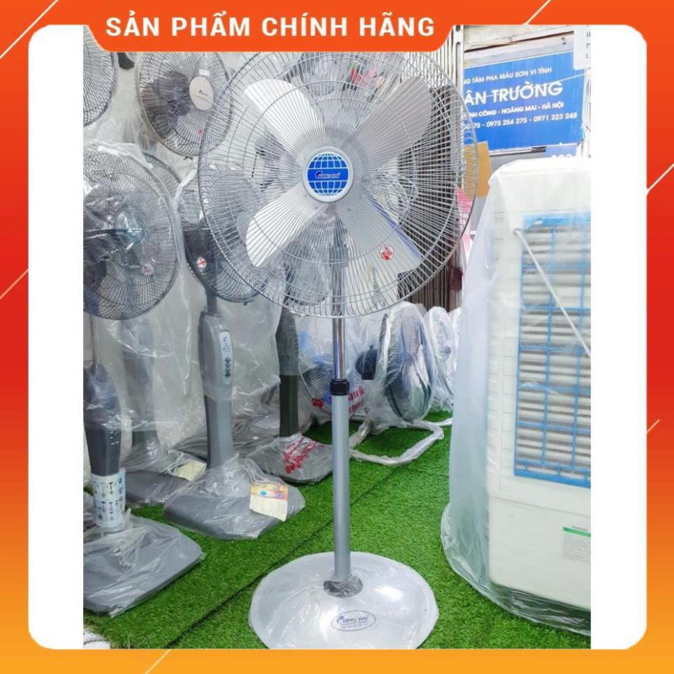 Quạt cây ChingHai - HS-9299, cánh kim loại 450- 500, quạt cây công nghiệp Đài Loan BH 12 tháng