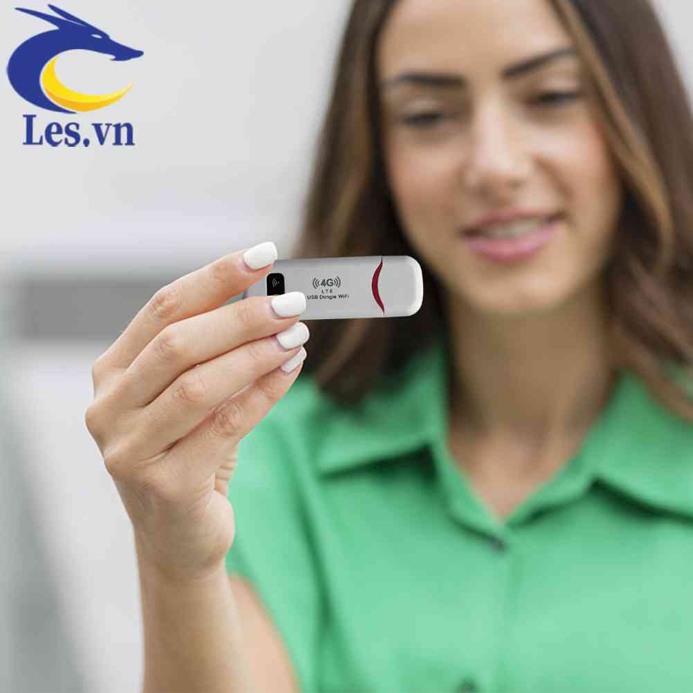Thiết Bị Phát WiFi Không Dây LTE 4G Thẻ SIM 150Mbps Cổng USB