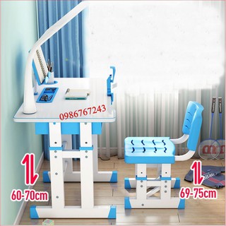 Bộ bàn ghế học sinh thông minh, bàn gế học sinh chống gù, cận