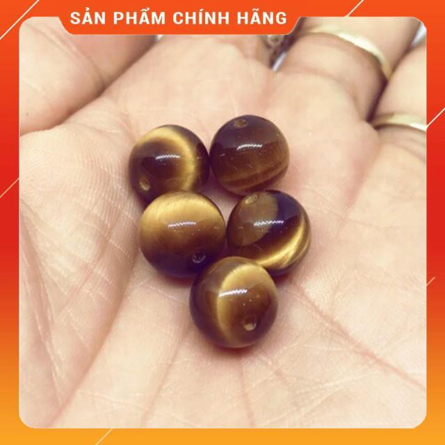 VIÊN MẮT HỔ NÂU VÀNG 12 li