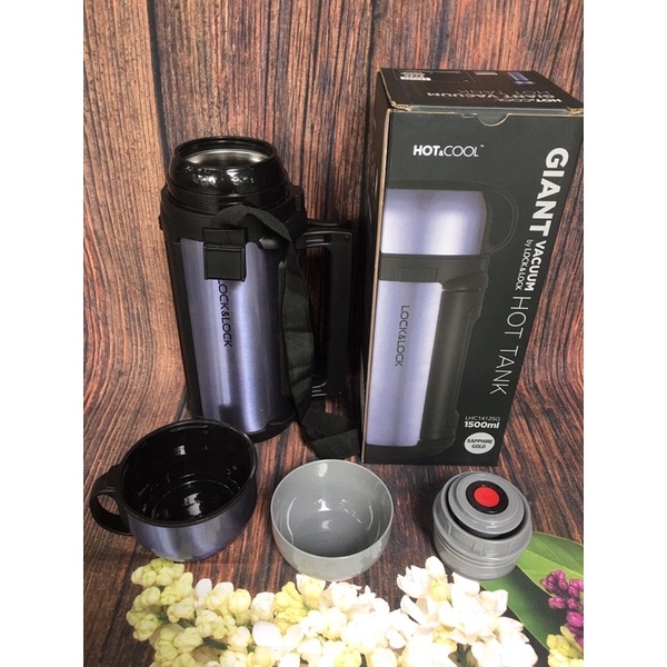 Bình giữ nhiệt Lock&Lock 1.5 Lít 874k SALE CÒN 550k