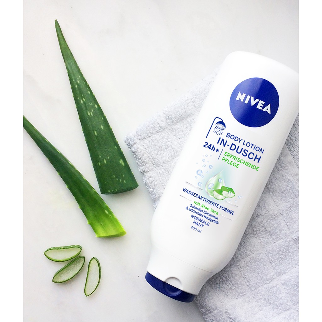 Kem xả tắm Nivea 400ML – Nội địa Đức