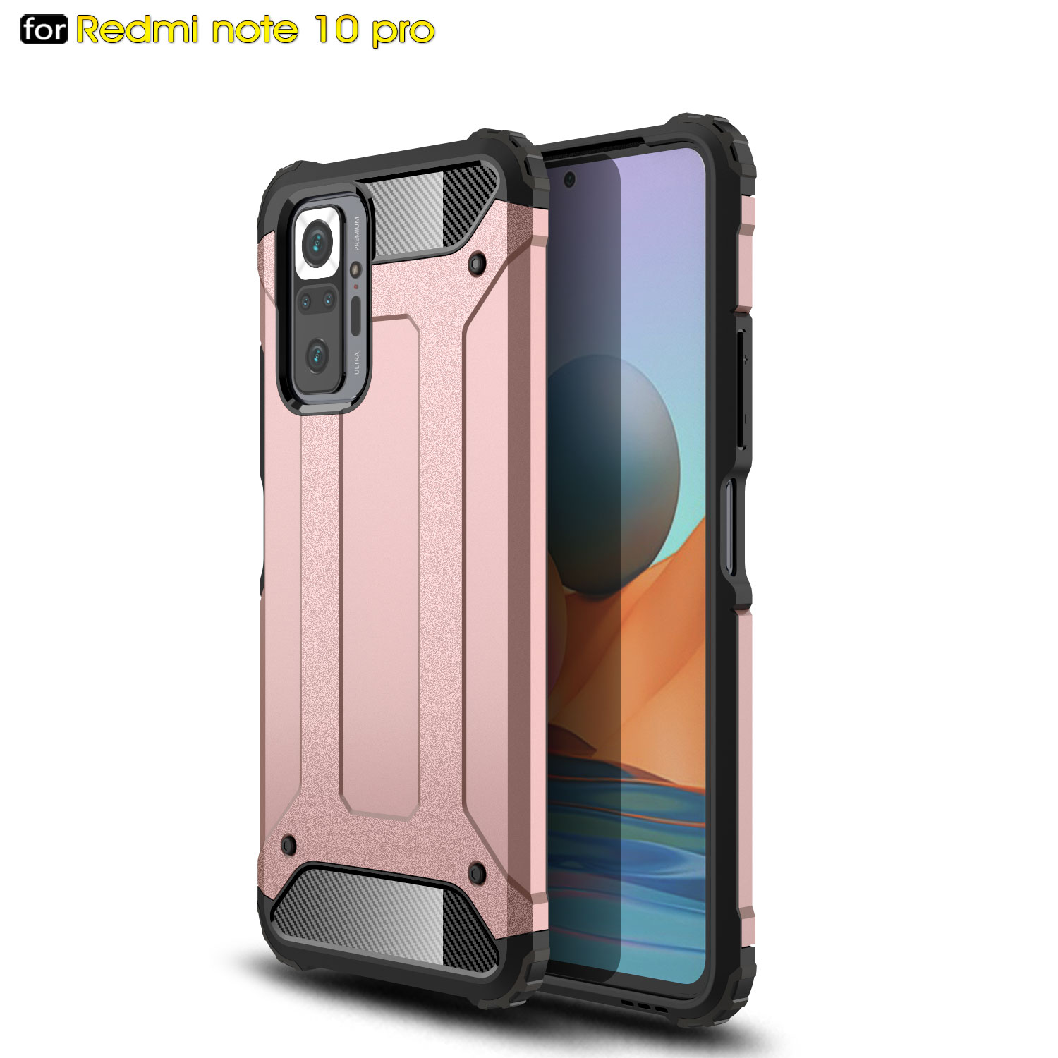 Ốp Lưng Điện Thoại Chống Sốc Cho Xiaomi Redmi Note 10 Pro Max Redmi Note 10s Redmi K40 Pro / K40 Pro +