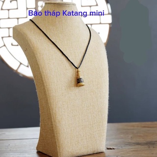 Ga’u Tháp đồng đeo cổ tháp katang (đã gia trì)