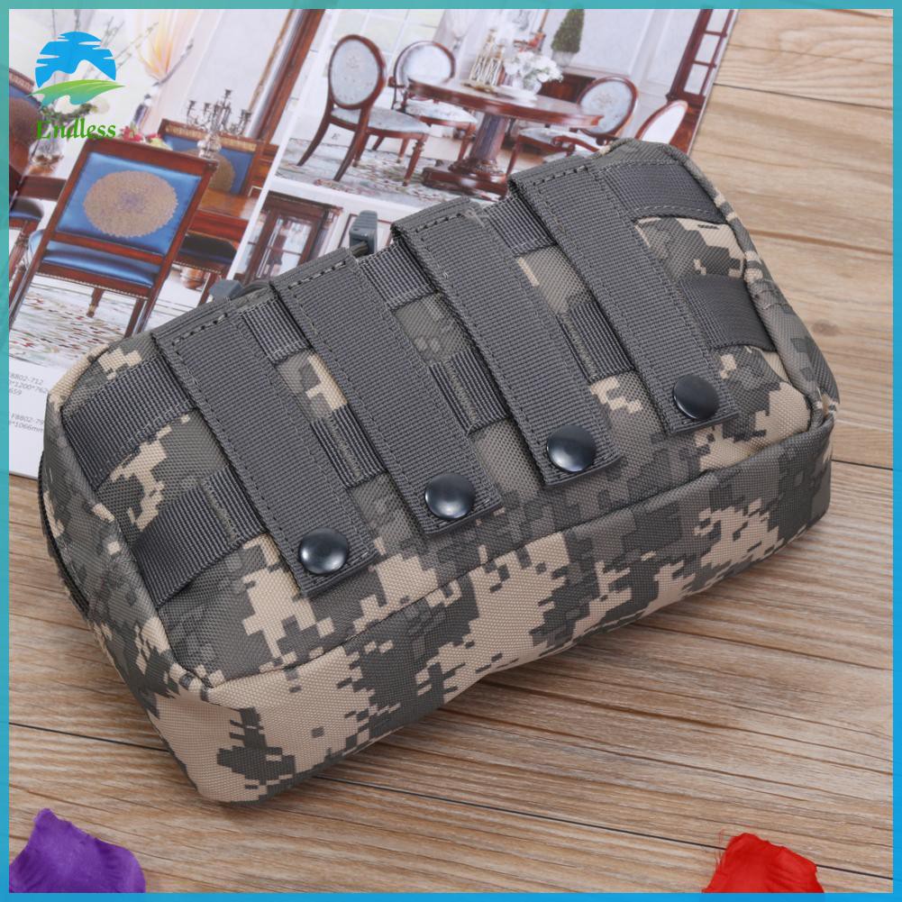Outdoor 1000D Tactical MOLLE Accessory Pouch EDC Utility Tool Bag ☆endless☆