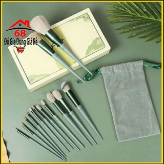 Cọ trang điểm chuyên nghiệp - Cọ makeup Fix 13 món full box