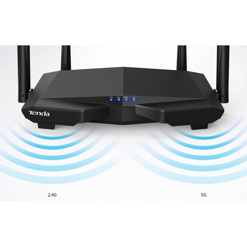 BỘ PHÁT SÓNG WIFI TENDA AC6 (ANTEN 6DBI) Hàng Cũ