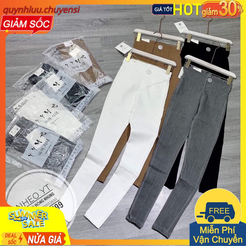 BÁN SỈ QUẦN JEAN GIẤY GÂN GIỮA 1 CÚC