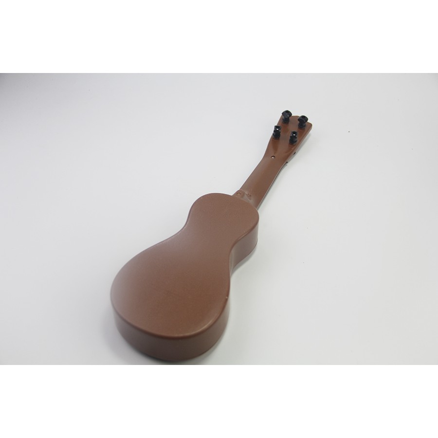 Đồ chơi nhạc cụ đàn guitar 4 đây nhựa cho bé - 14 khoang dễ bấm có thể chỉnh dc dây - Nhựa an toàn bền