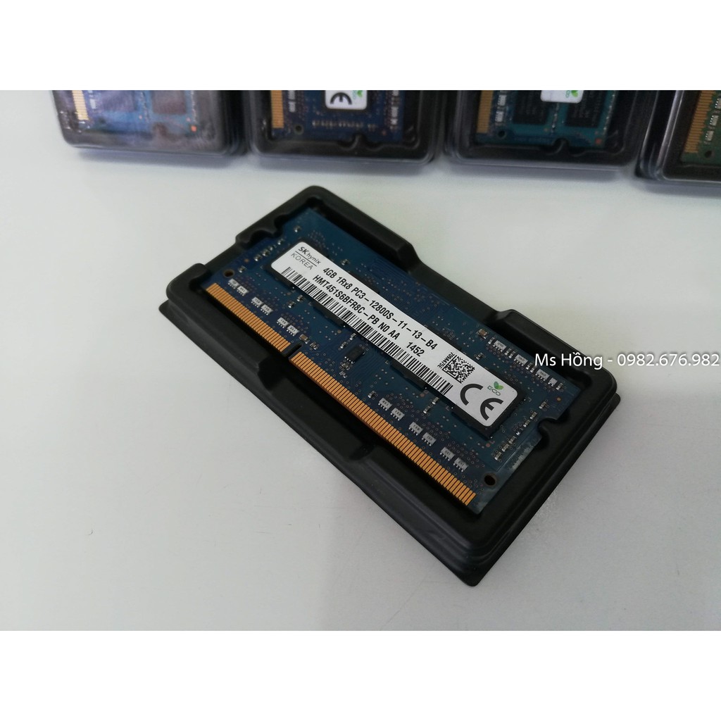 [Bảo hành 1 năm 1 đổi 1] - Ram laptop 4GB DDR3 bus 1333, Ram laptop 4GB DDR3 bus 1600