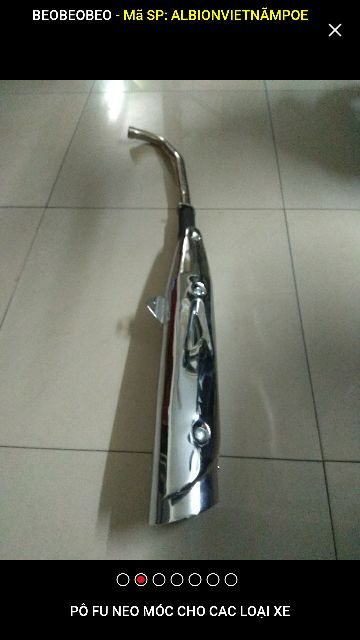 Pô future neo êm và móc gắn các loại xe