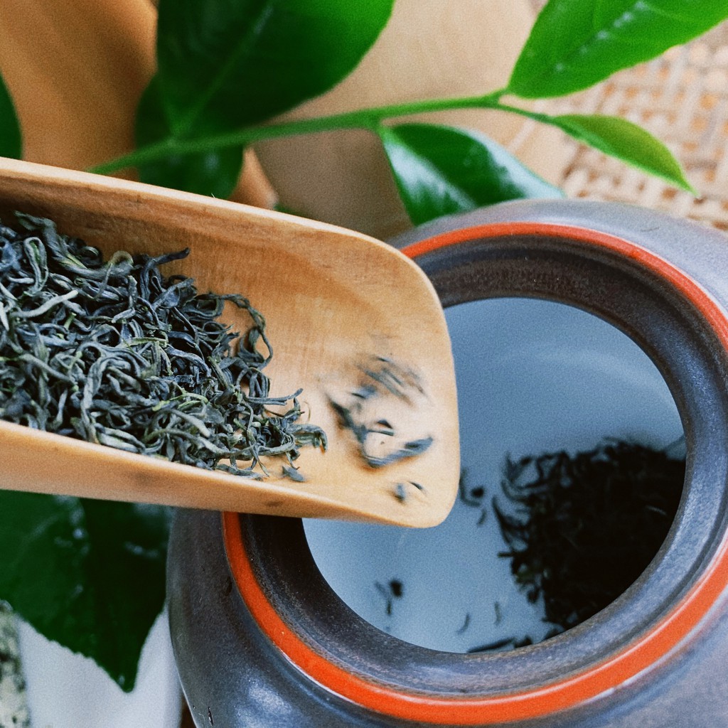 Chè Thái Nguyên Thượng Hạng Yencanvas - Trà Thái Nguyên Đặc Sản - Trà Xanh Yencanvas