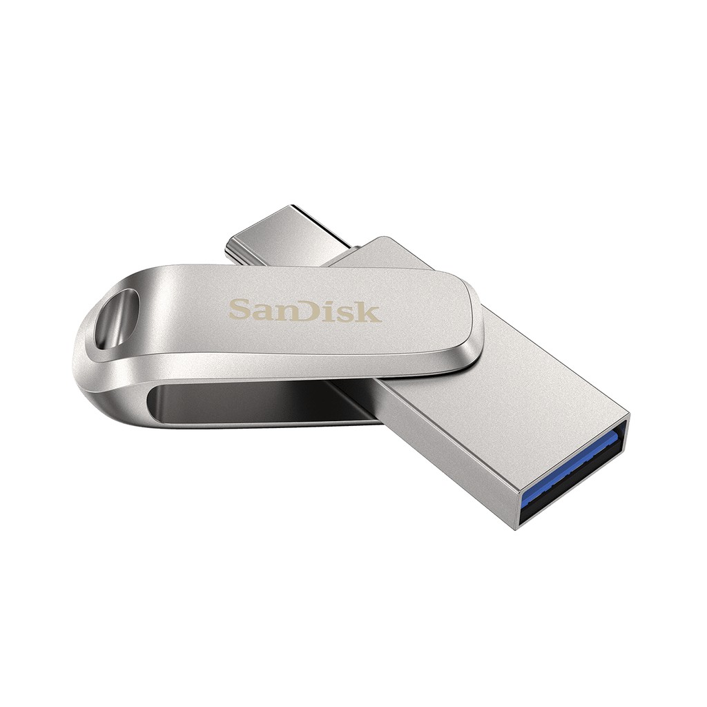 USB OTG 3.1 Gen 1 SanDisk 64GB SDDDC4 Ultra® Dual Drive Luxe USB Type-C upto 150MB/s vỏ kim loại | BigBuy360 - bigbuy360.vn