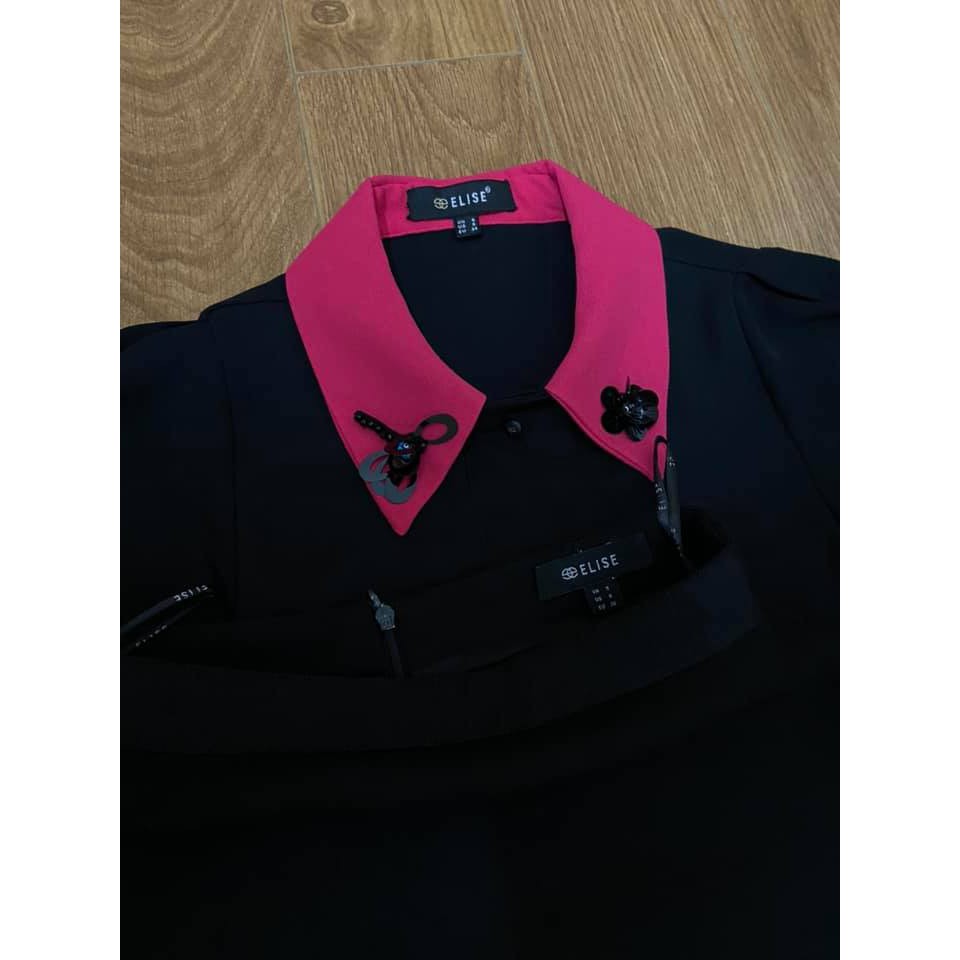Bộ áo và chân váy elise size S