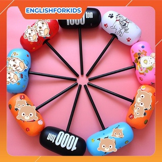 Búa hơi siêu to khổng lồ cho bé chơi trò chơi - English For Kid