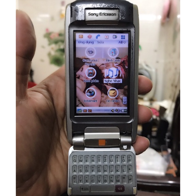 Điện thoại Sony Ericsson P910i Độc Zin Cổ St