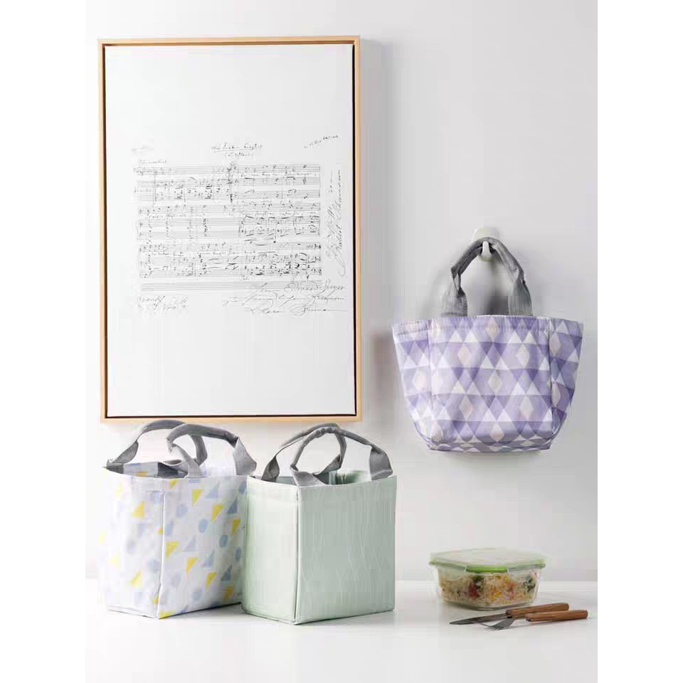 Túi đựng cơm giữ nhiệt 17*17*23cm